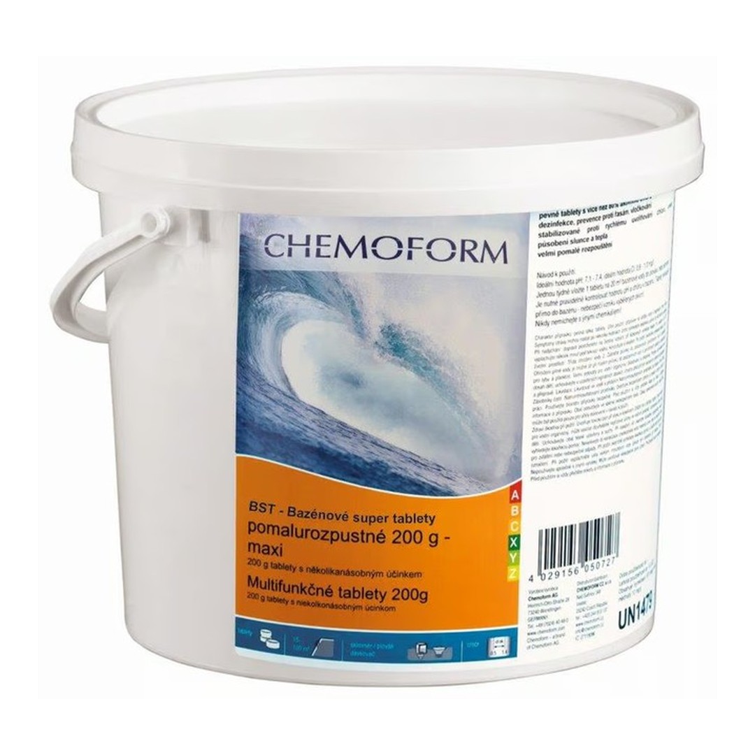 BST - bazénové super tablety maxi - 3 kg