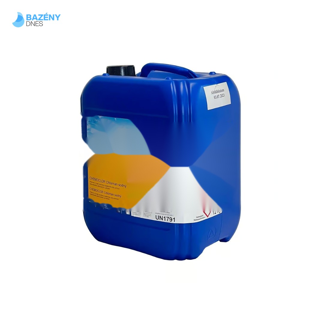 Chlornan sodný - 12 kg, stabilizovaný