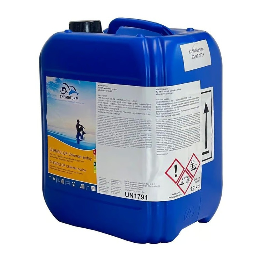 Chlornan sodný - 12 kg, stabilizovaný