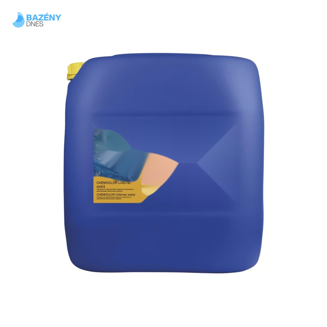 Chlornan sodný - 24 kg, stabilizovaný