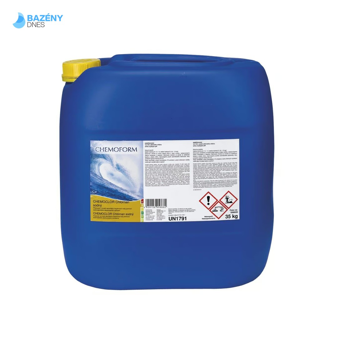 Chlornan sodný - 35 kg