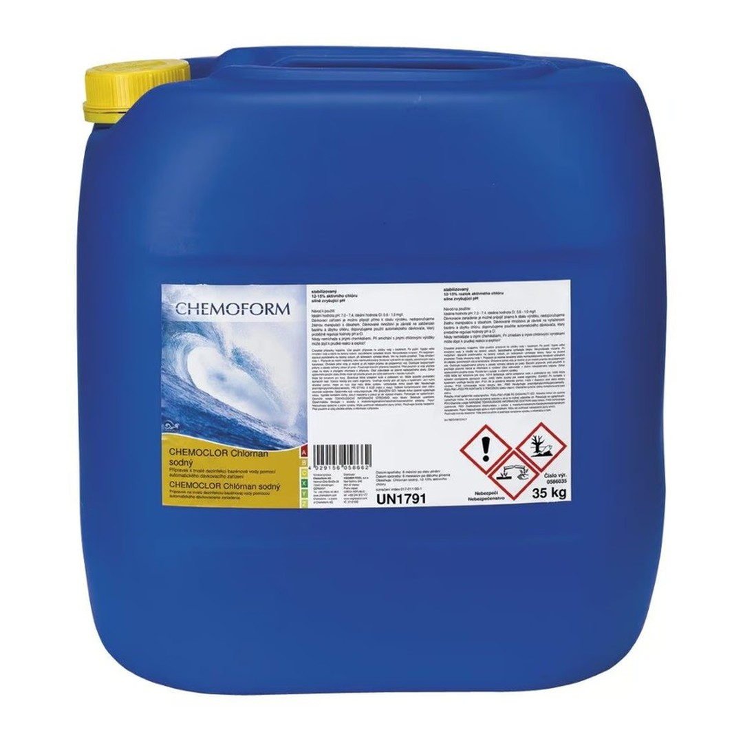 Chlornan sodný - 35 kg