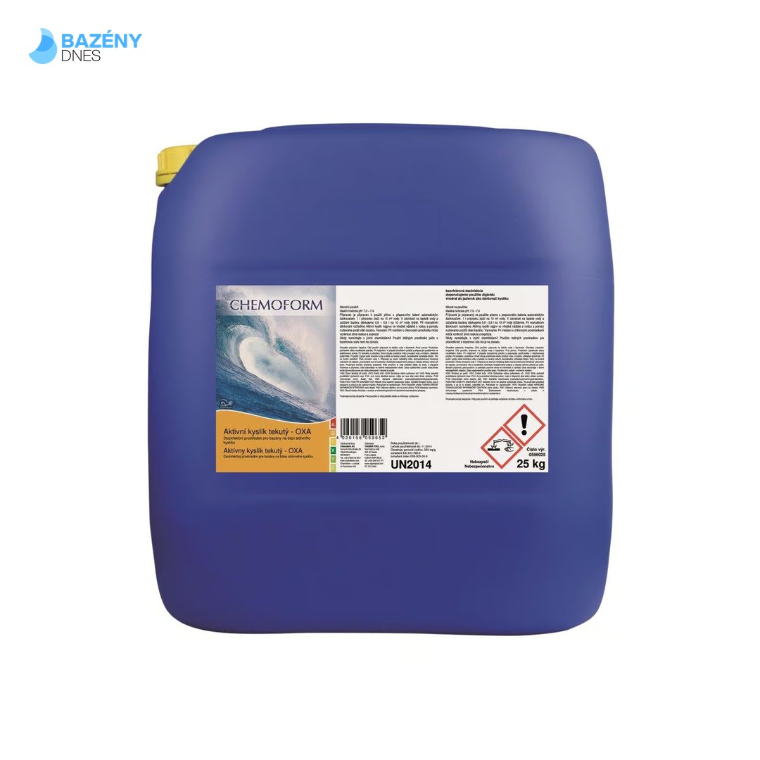 Aktivní kyslík tekutý - OXA - 22kg