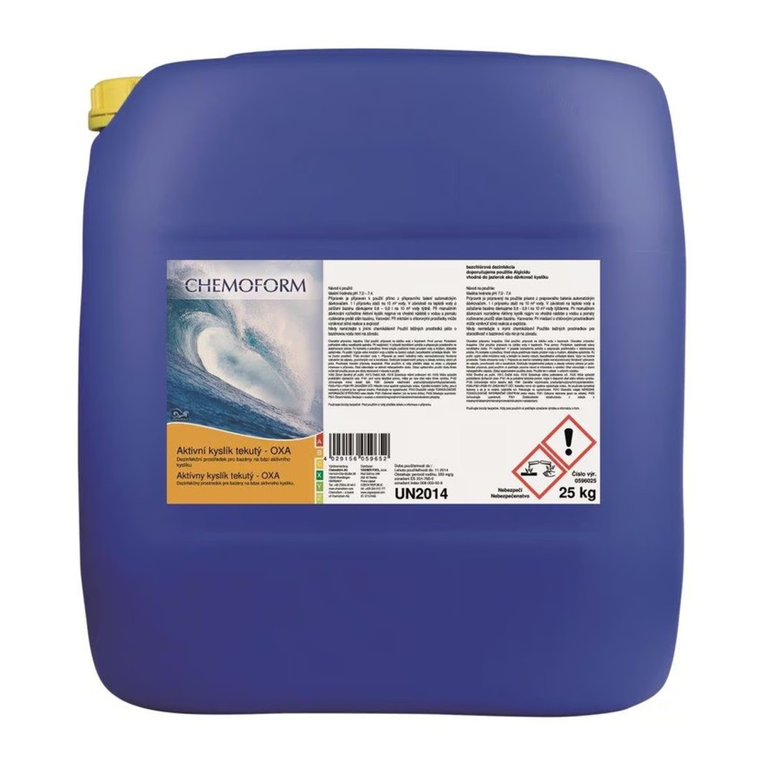 Aktivní kyslík tekutý - OXA - 22kg