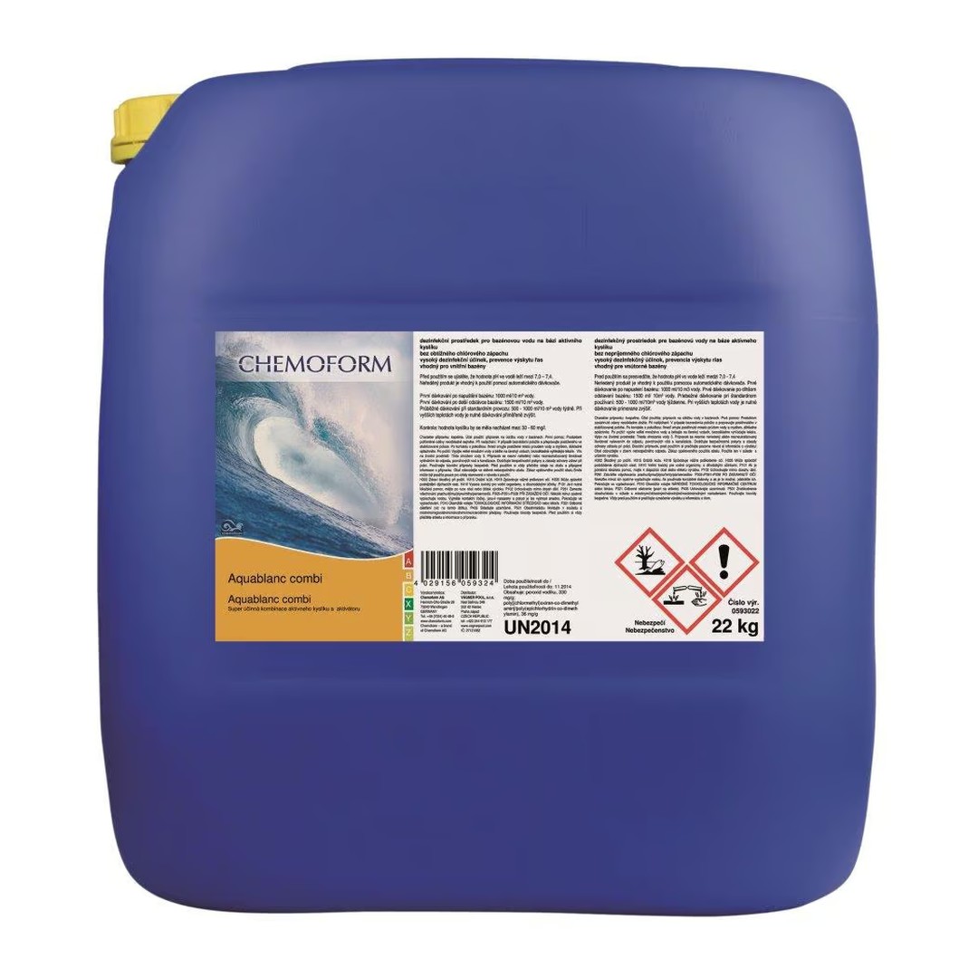 Aqua Blanc - OXA Kombi, 22kg 2