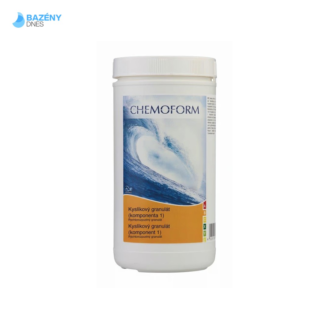 Kyslíkový granulát (Komponenta 1) - 1kg