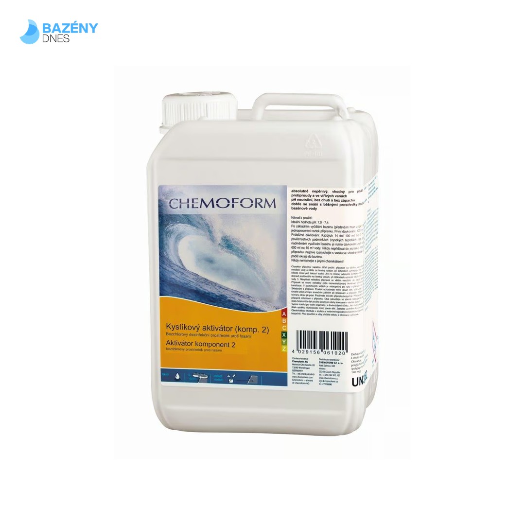 Kyslíkový aktivátor (Komponenta 2) - 3 l