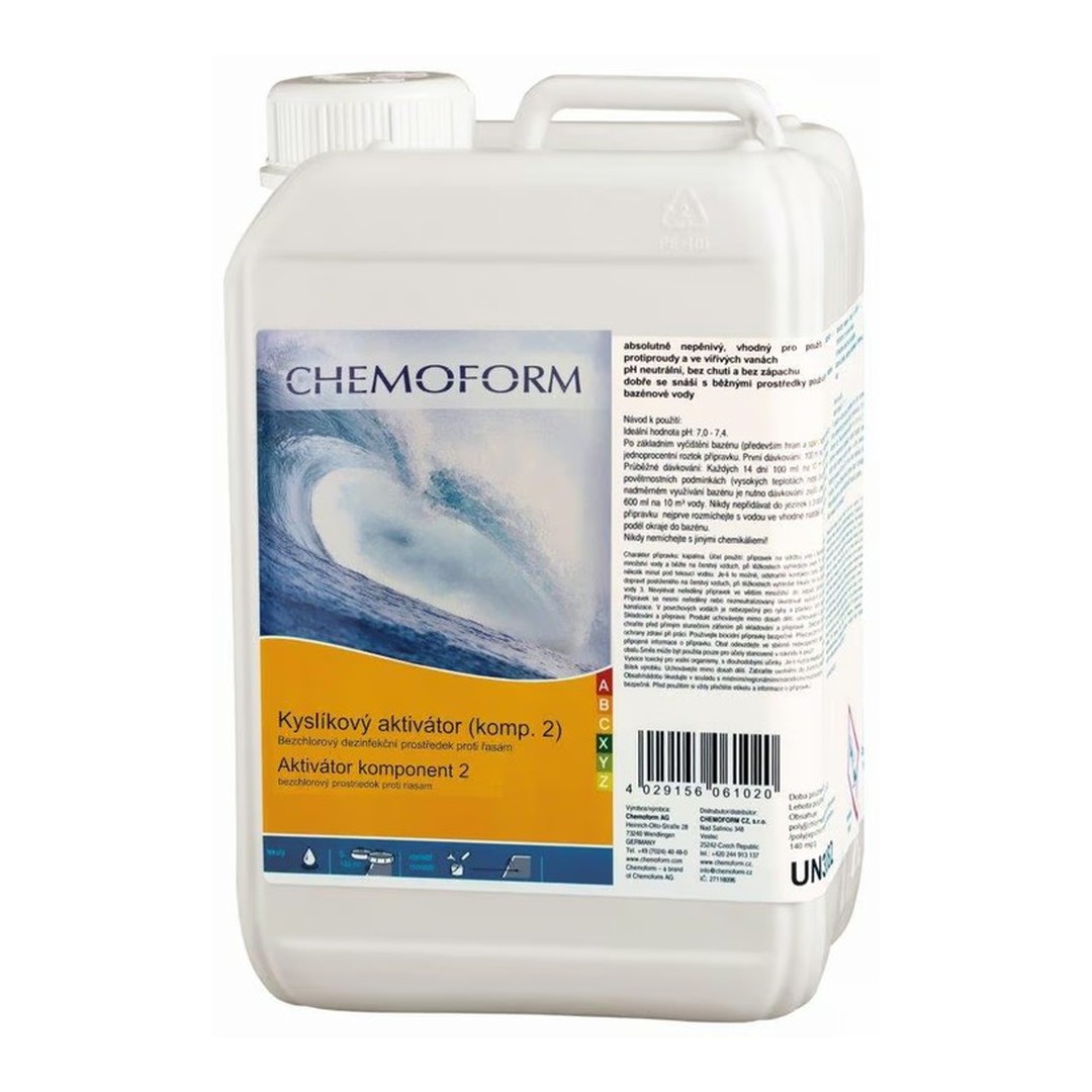 Kyslíkový aktivátor (Komponenta 2) - 3 l