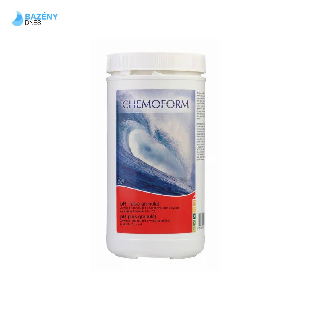 pH - plus granulát - 1 kg