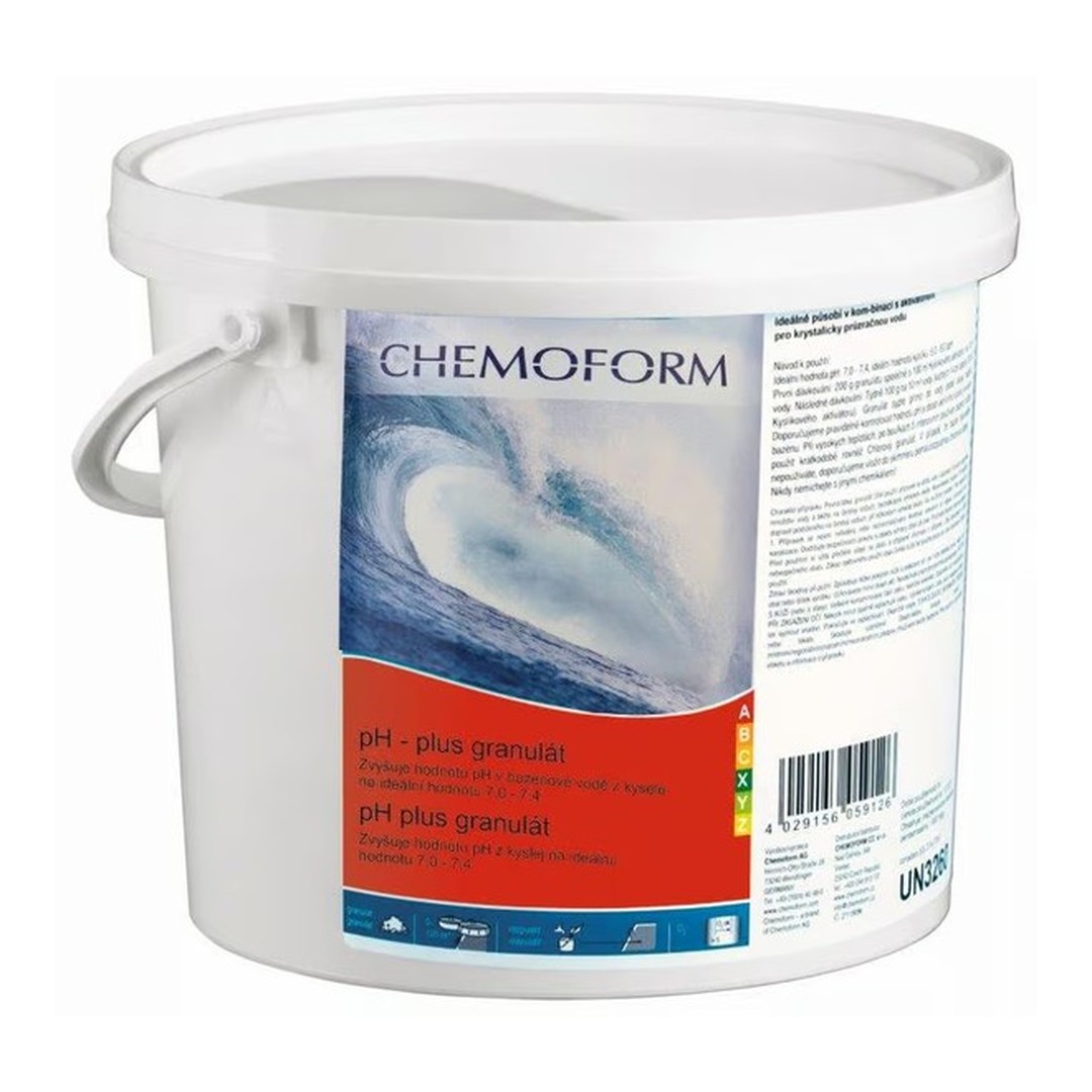 pH - plus granulát - 10 kg