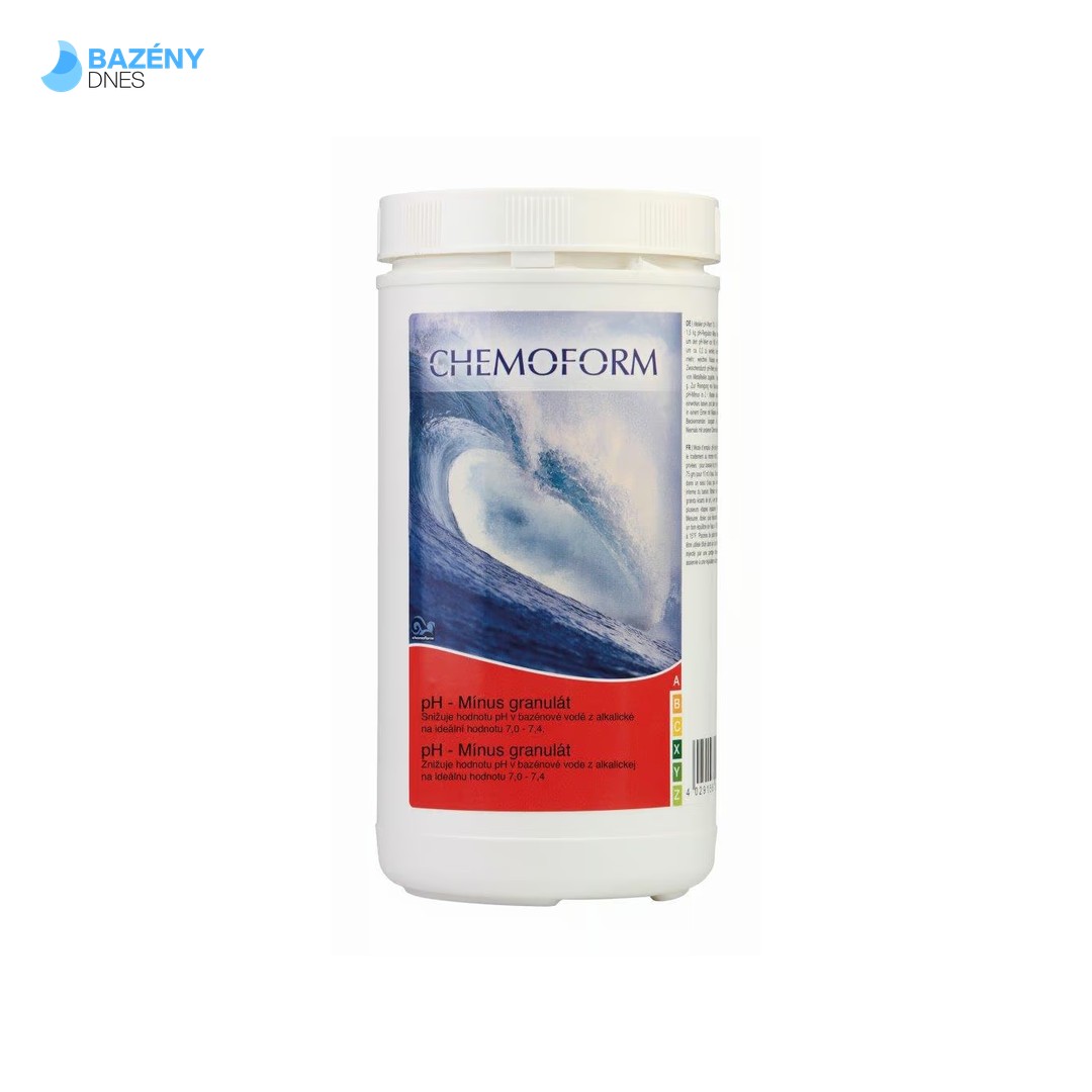 pH - Mínus granulát - 1, 5 kg