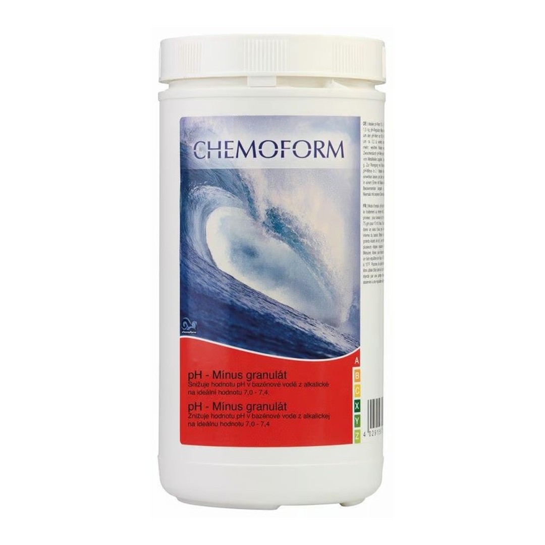 pH - Mínus granulát - 1, 5 kg