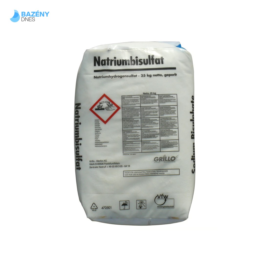 pH - Mínus granulát - 25 kg