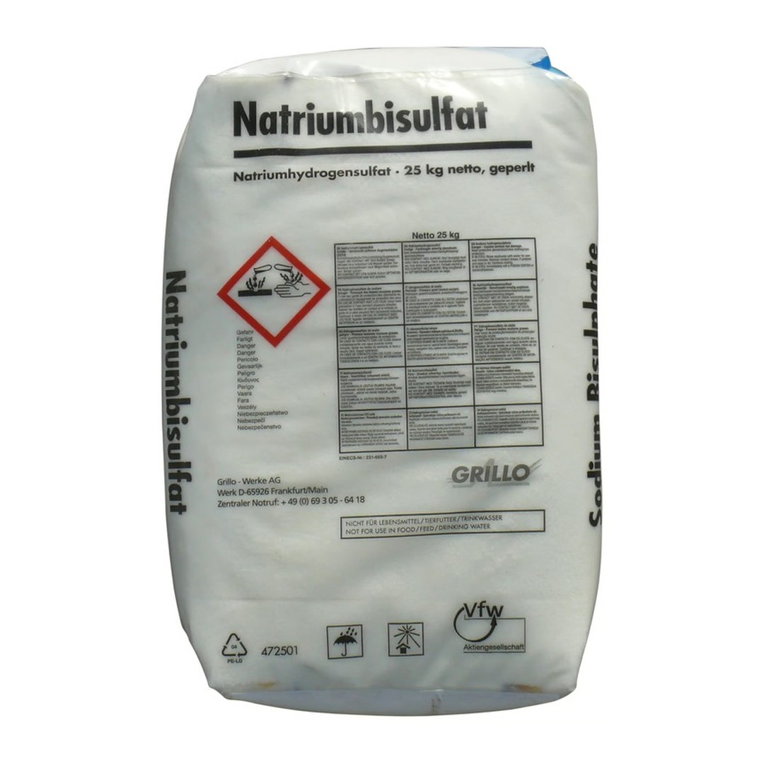 pH - Mínus granulát - 25 kg