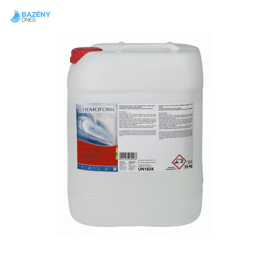 pH - Mínus tekutý - 35kg