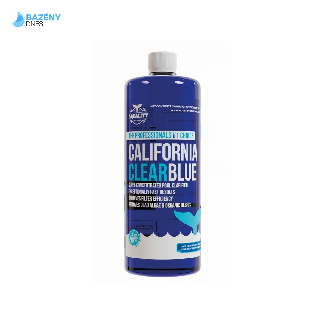 Clarifier - tekutý vločkovač 1L (California ClearBlue)