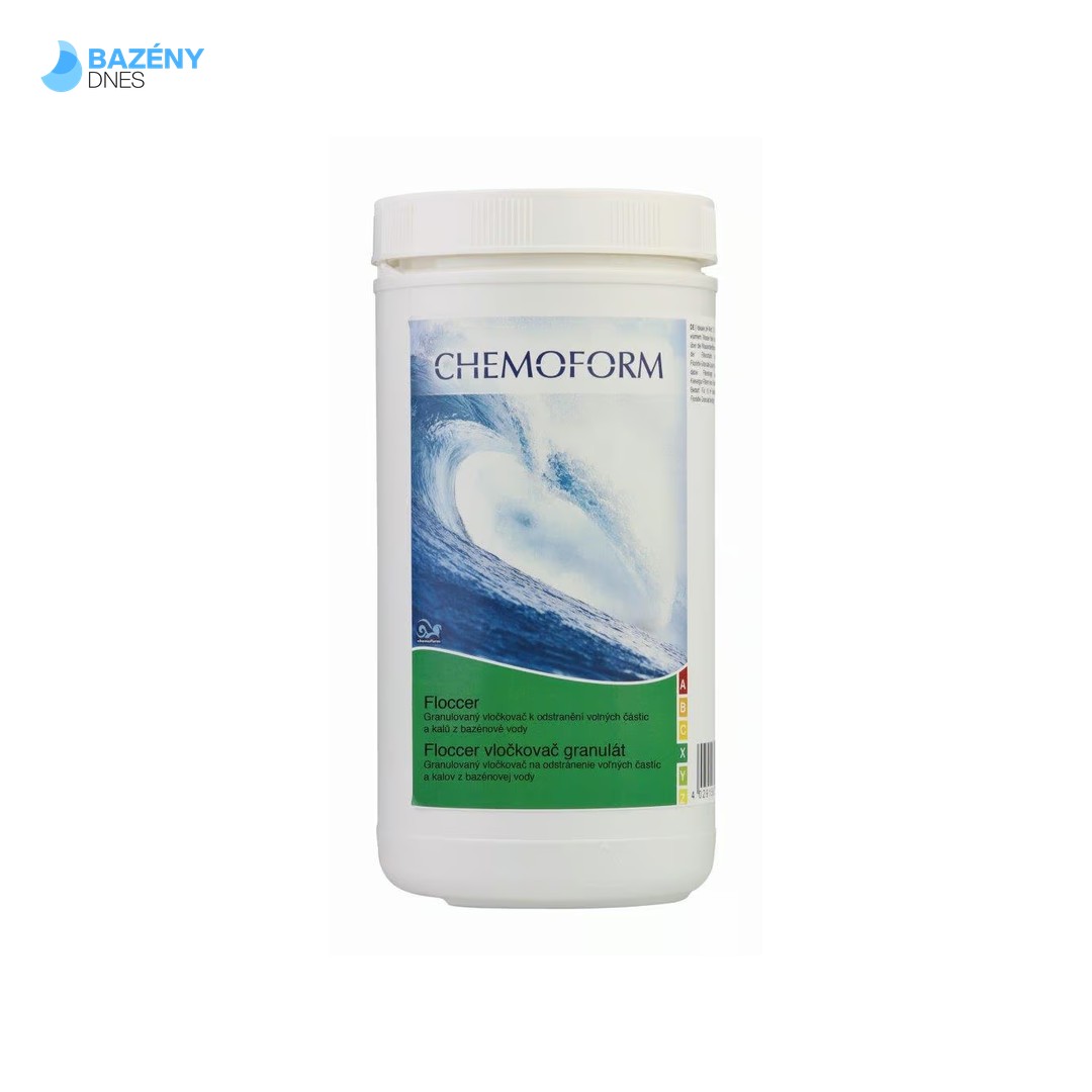 Floccer vločkovač granulát - 1 kg