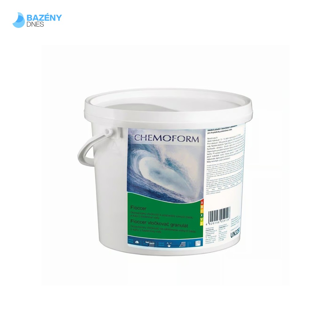 Floccer vločkovač granulát - 5 kg