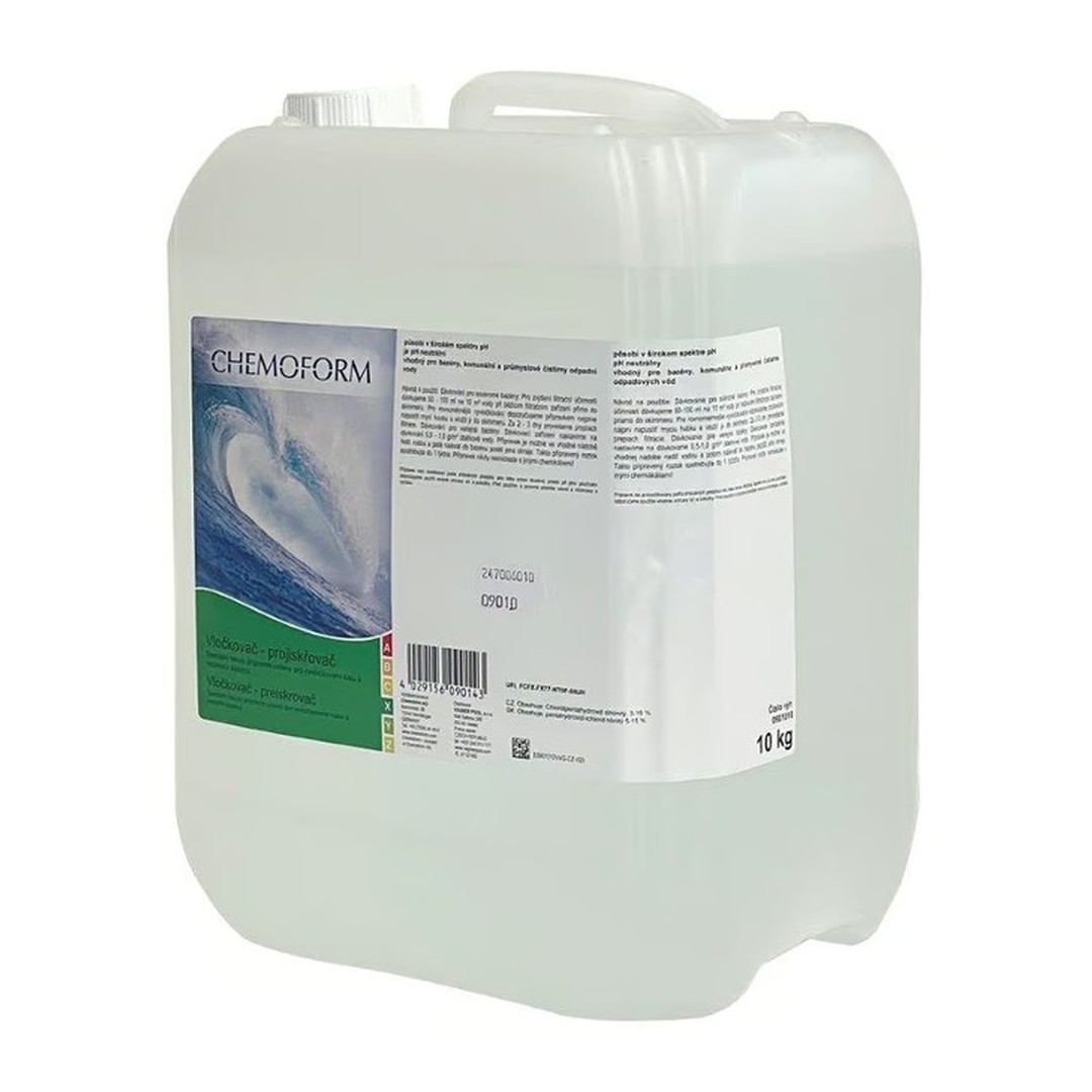 Flockfix vločkovač - - Projasňovač, 10kg