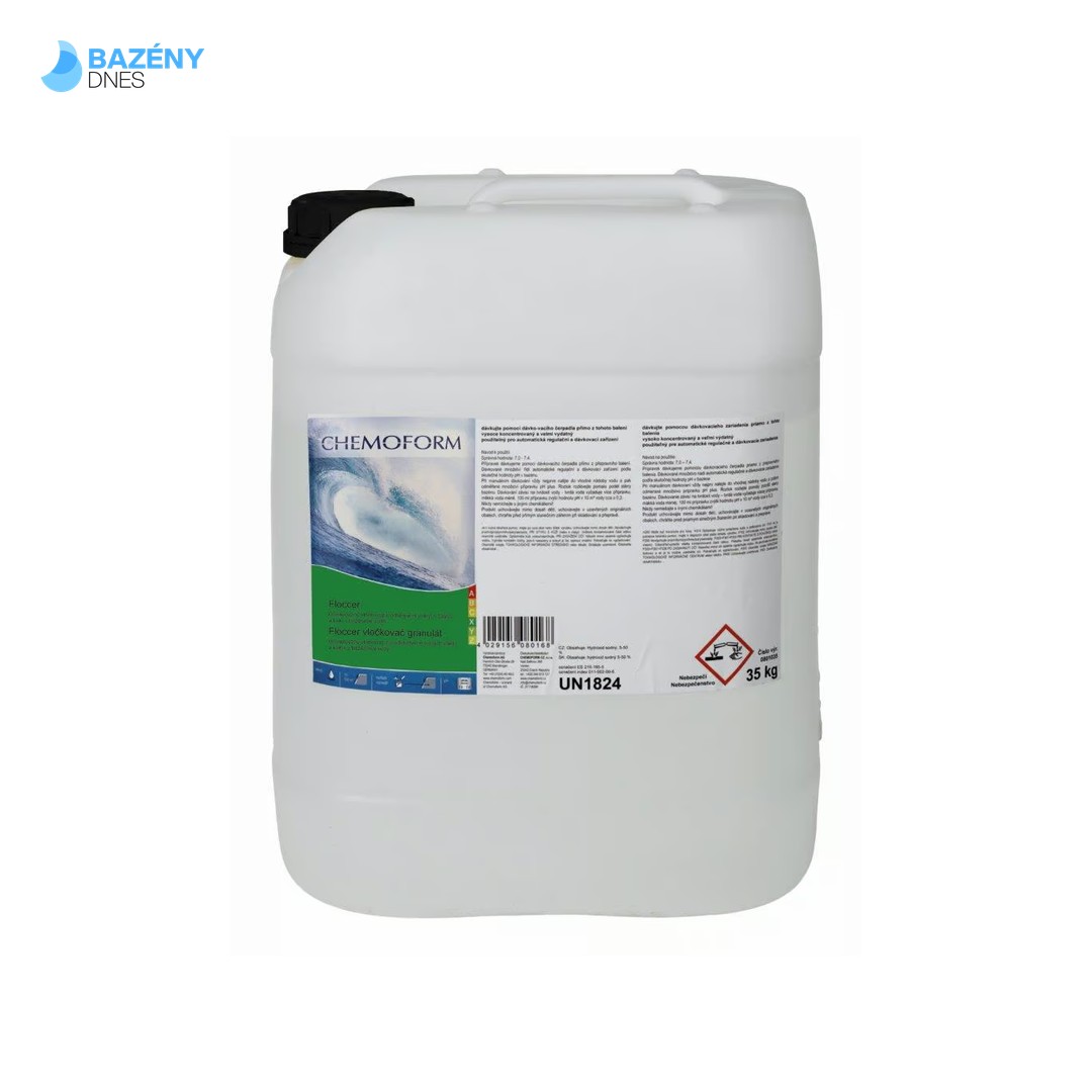 Flockfix vločkovač - - Projasňovač, 20kg