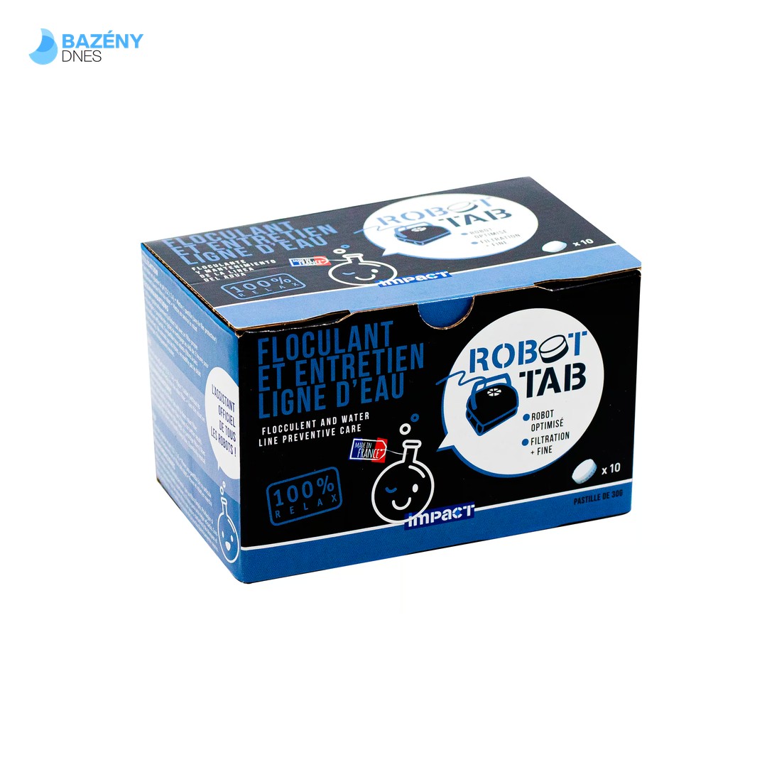 RobotTab Floculant - 10 x 30g