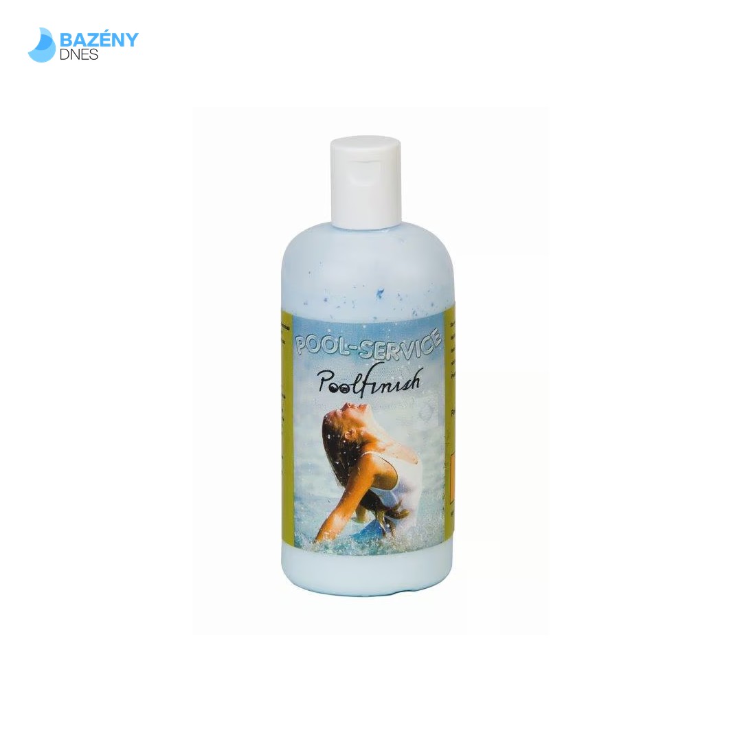 Poolfinish 0, 5 l, jemný čistič bazénů