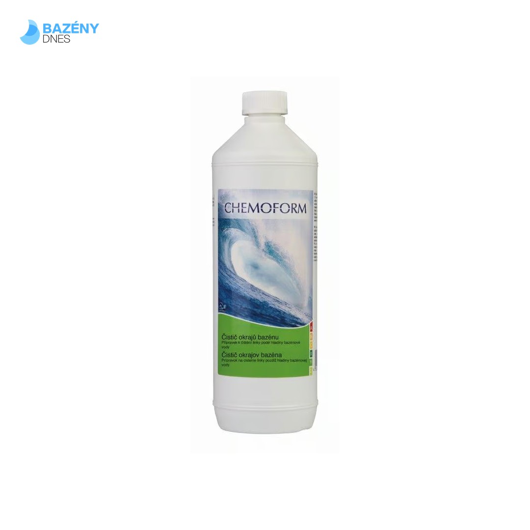 Čistič okrajů bazénu - 1 l