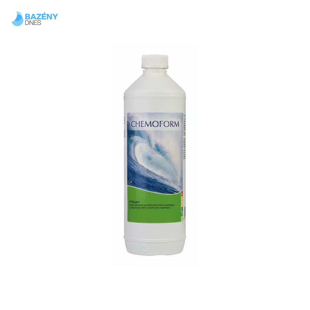 Flisan 1 l, čistič stěnové linky