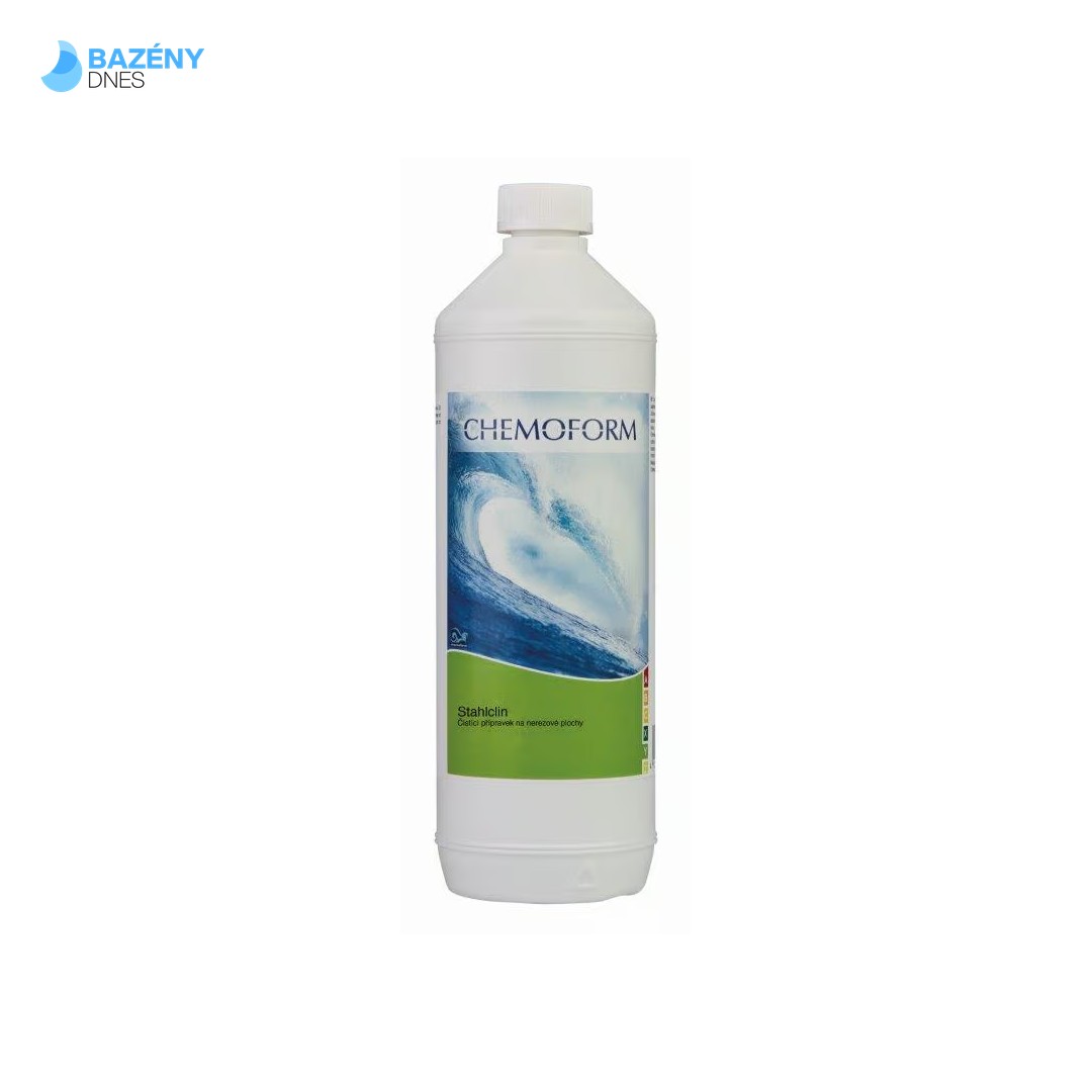 Stahlclin 1l, čistič nerezi
