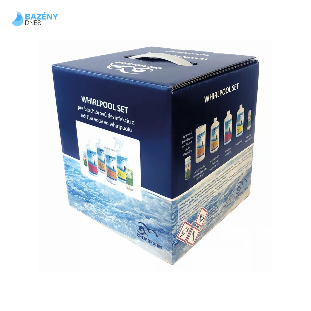 Whirlpool Set Tablety