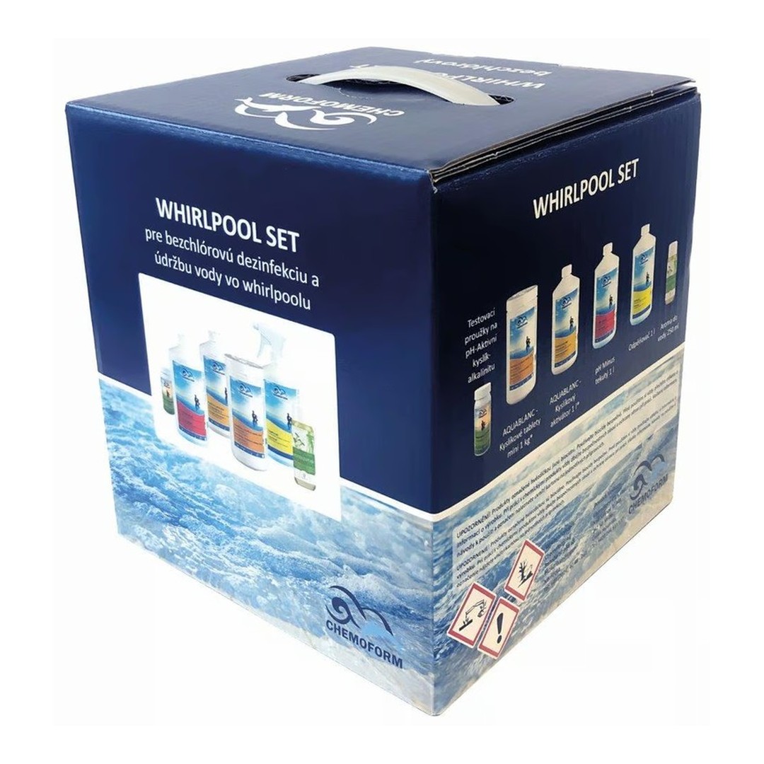 Whirlpool Set Tablety