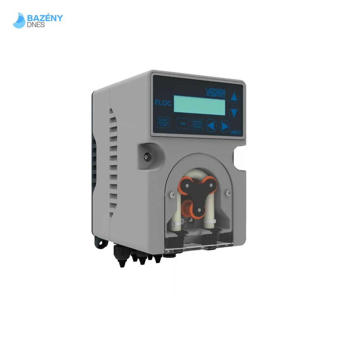 Digitální dávkovací peristaltická pumpa VA DOS FLOC