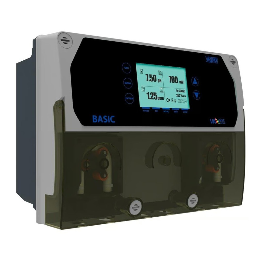 KIT Dávkovací stanice VA DOS BASIC Chlor - pH + ORP (Pt)