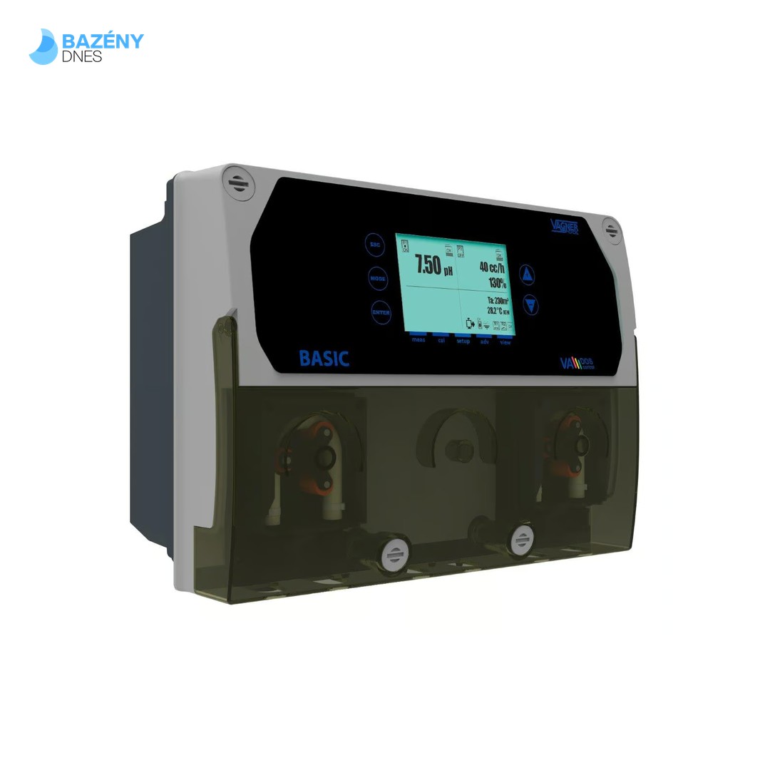 KIT Dávkovací stanice VA DOS BASIC OXY - pH + Aquablanc