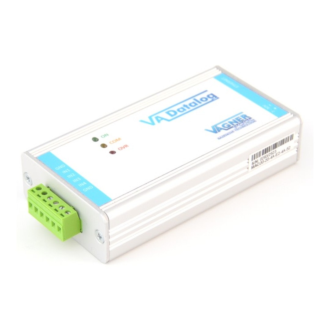 VA DATALOG FLS - - komunikace s PC, záznam dat