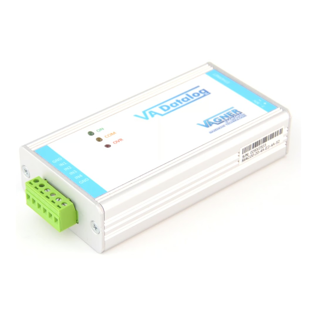 VA DATALOG FLS - - komunikace s PC, záznam dat 2