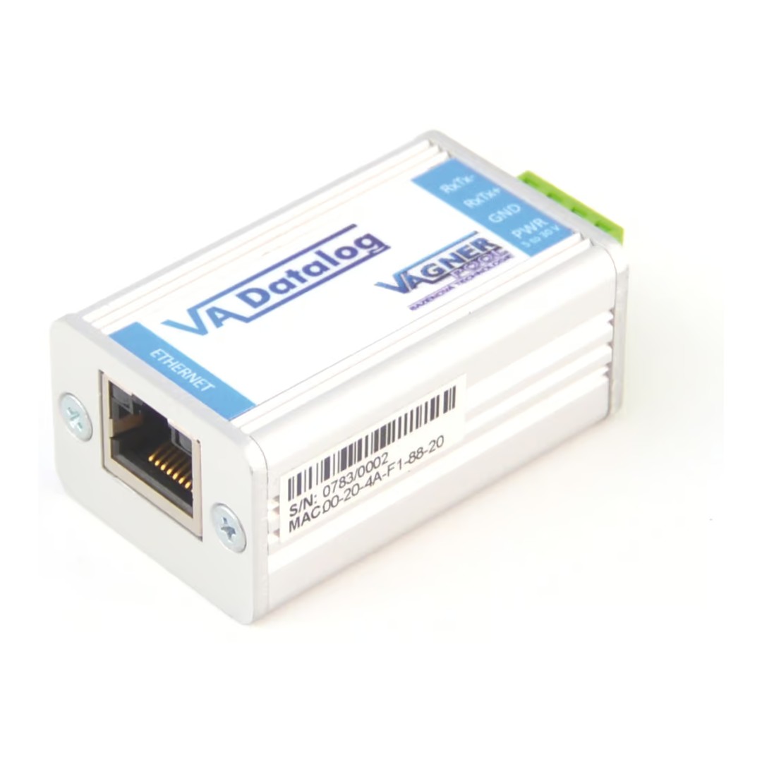 VA DATALOG K800 - - komunikace s PC, záznam dat 2