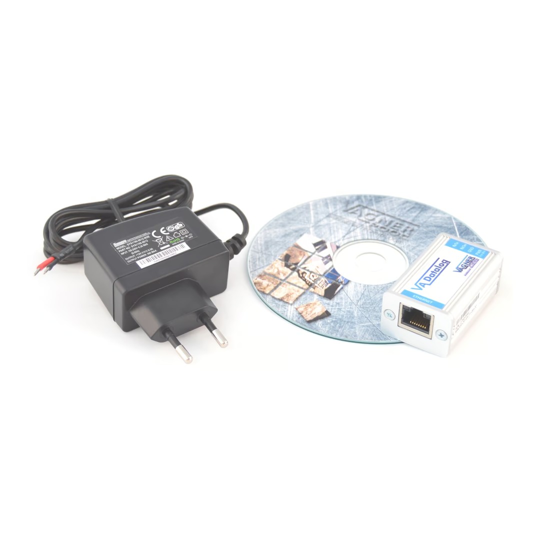 VA DATALOG K800 - - komunikace s PC, záznam dat 3