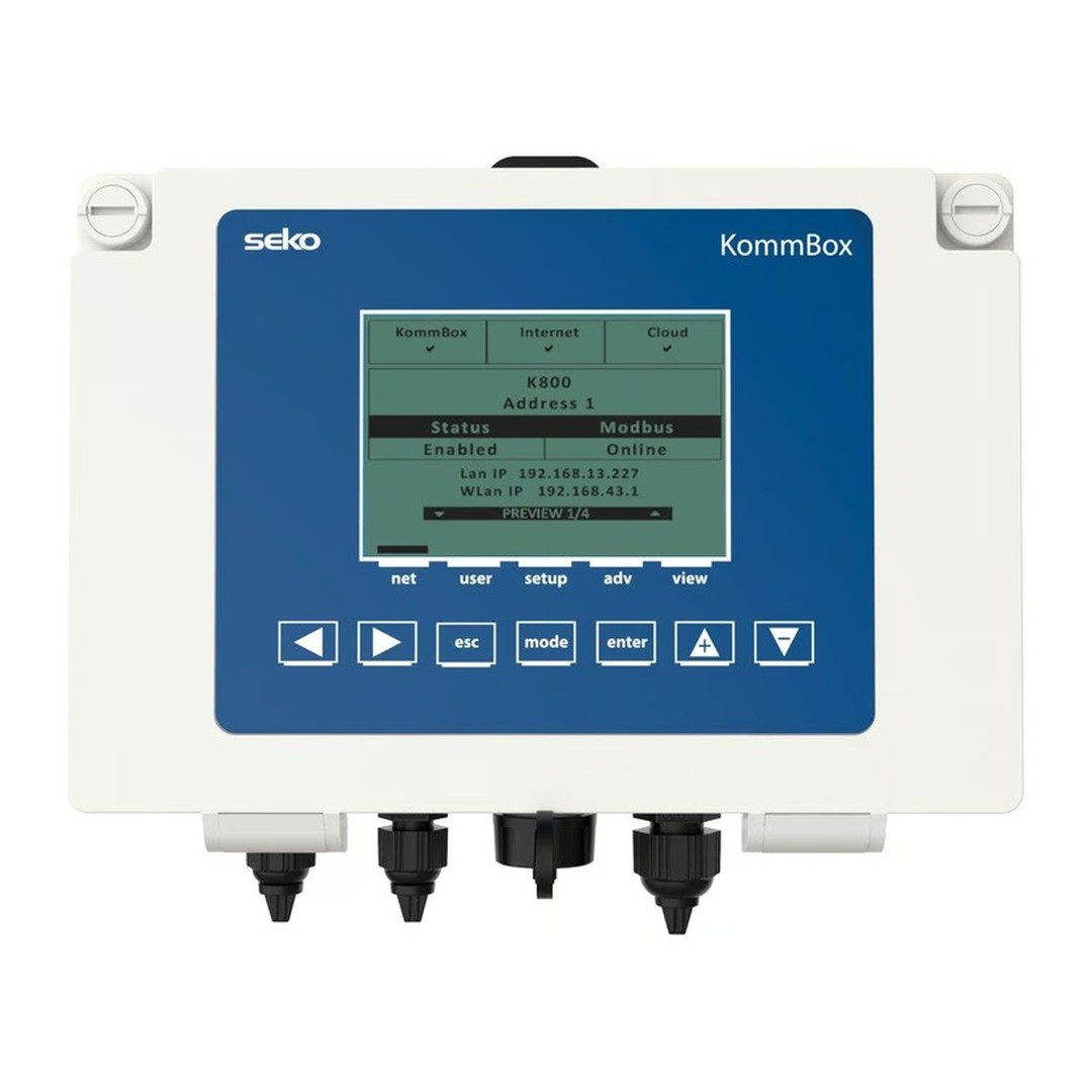 KOMMBOX - modul pro vzdálené ovládání stanic VA DOS EXACT/PROFESSIONAL