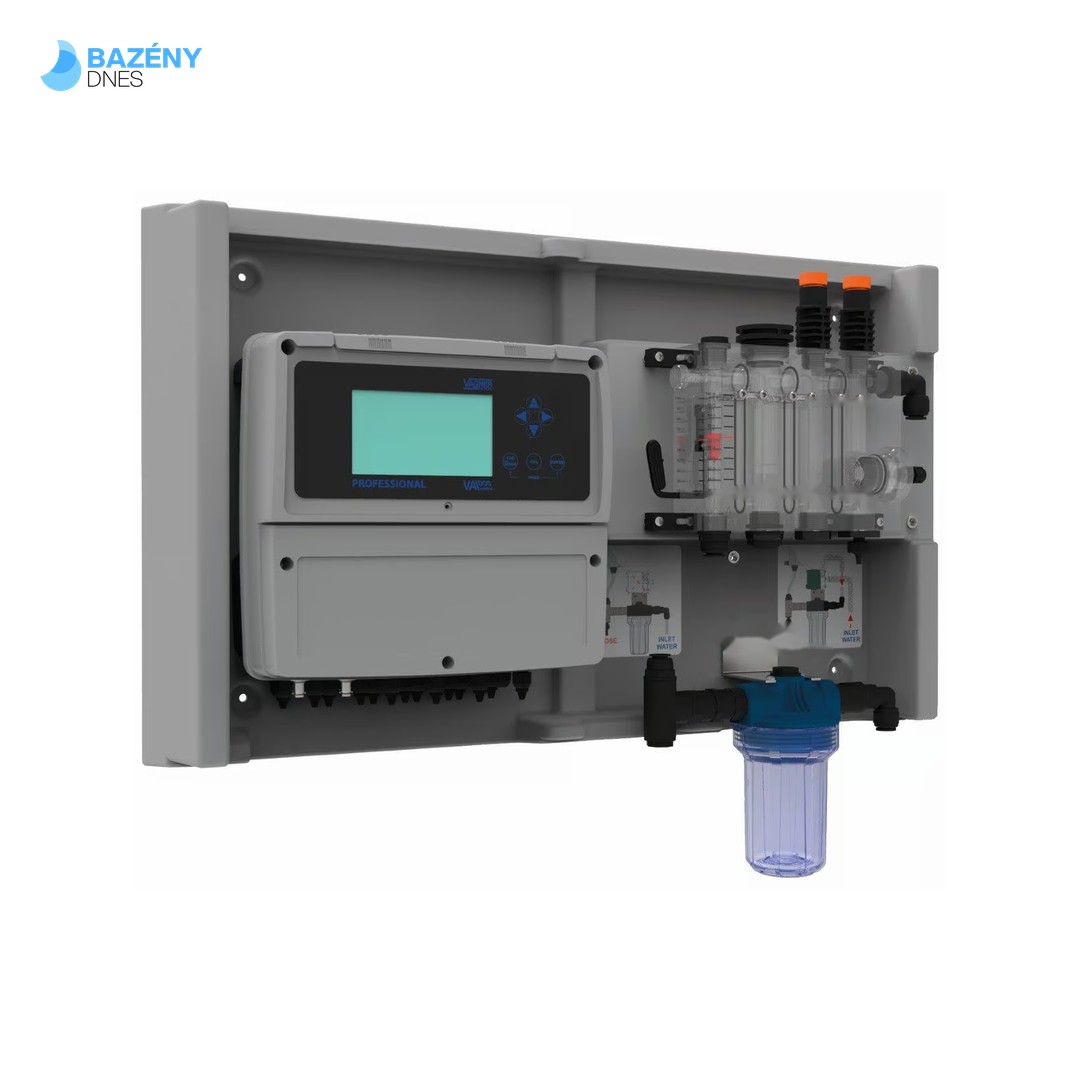 Profesionální dávkovací stanice VA DOS PROFESSIONAL "SEKO" - pH/ORP/FCL + sonda pH/ORP + Sonda FCL