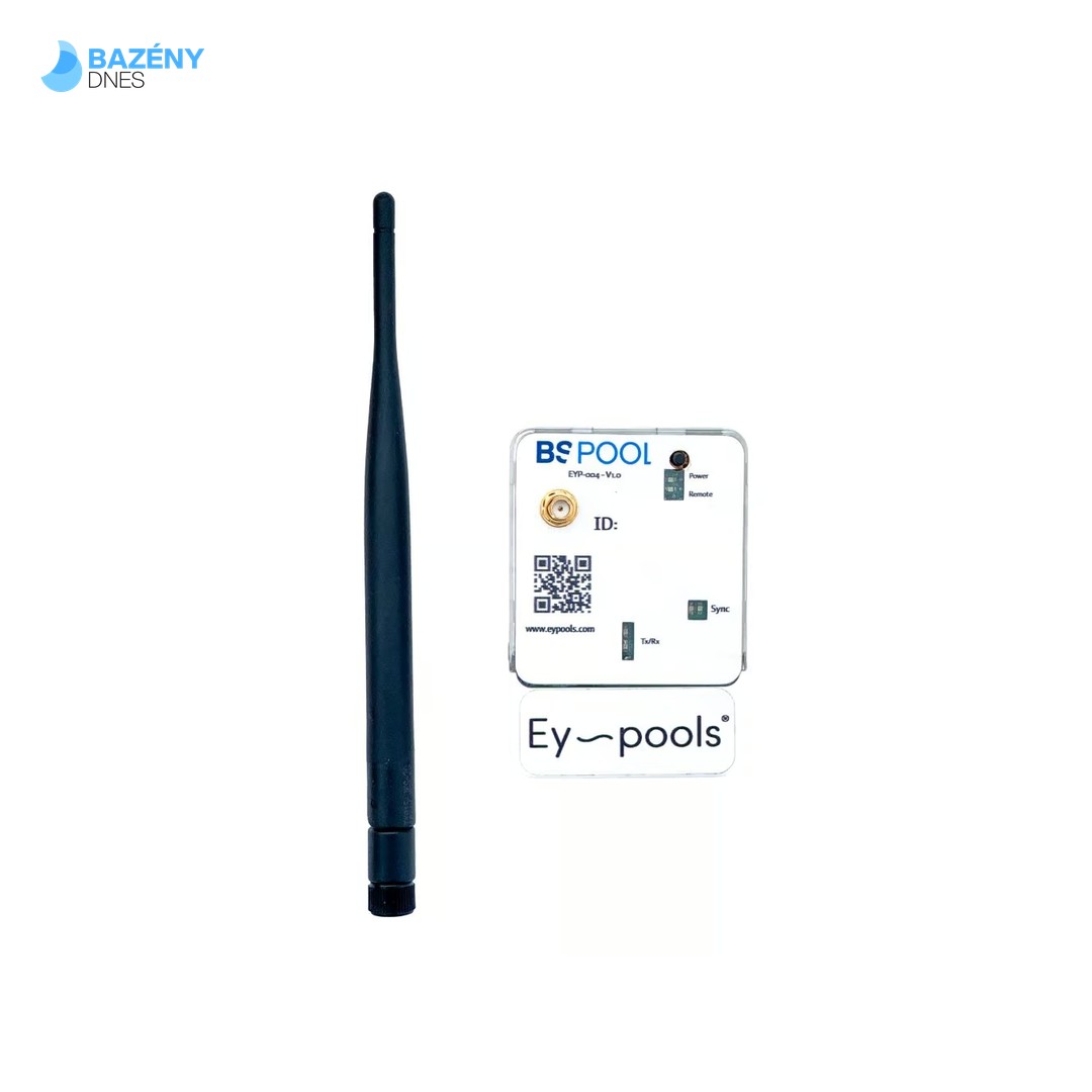 DOMOPOOL kit - vzdálené ovládání VA HYDROSALT / VA SALT EVO+ 2