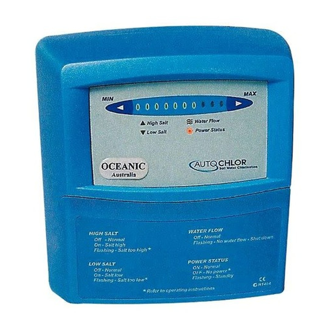 Auto chlor AC30SMC - do 140(uvnitř)/130(venku) m3, vč. samočistící nádoby