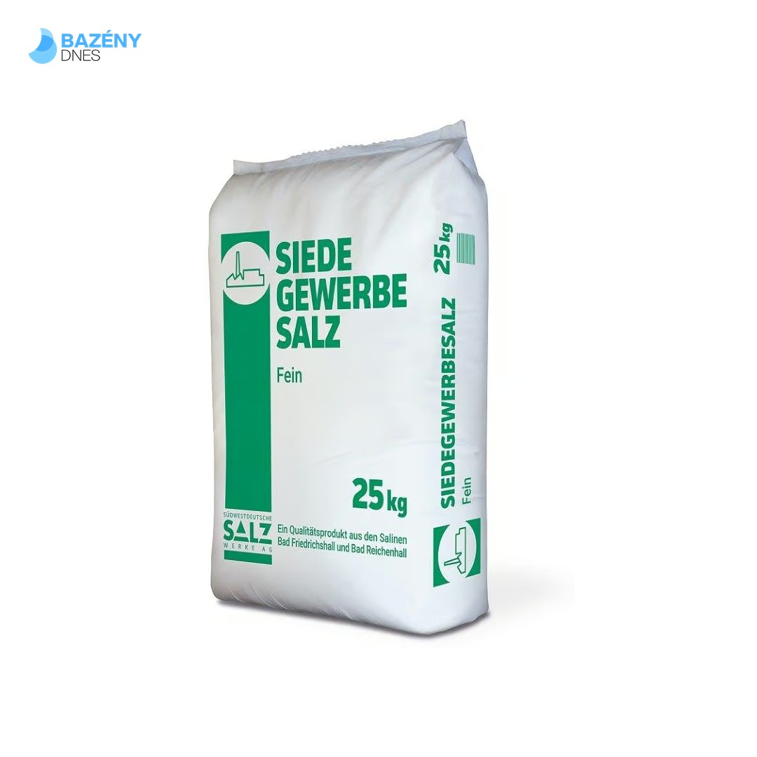 Bazénová sůl EURO, balení 25 kg