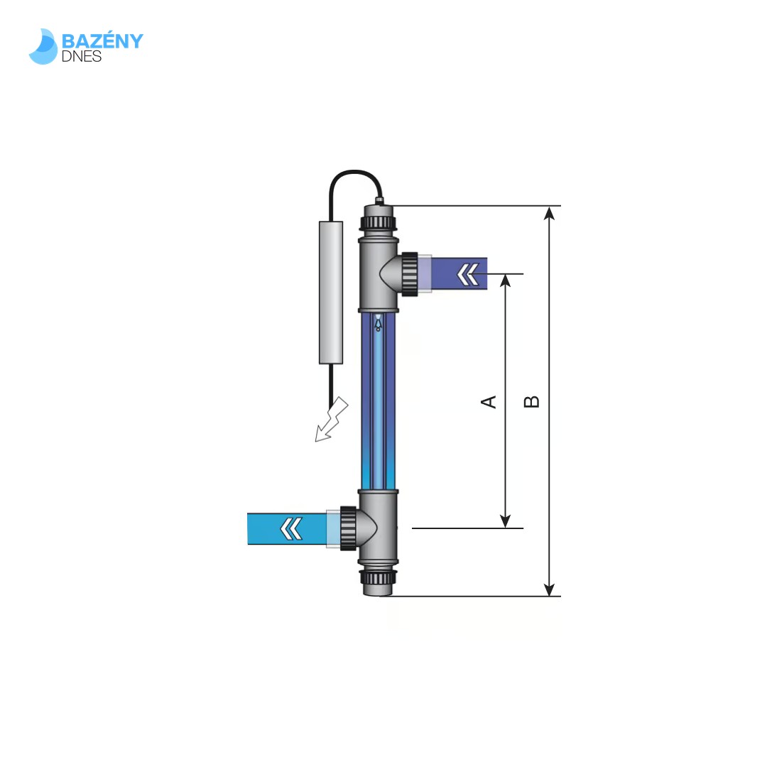 UV - C TECH sterilizátor 40W/35 m3 2
