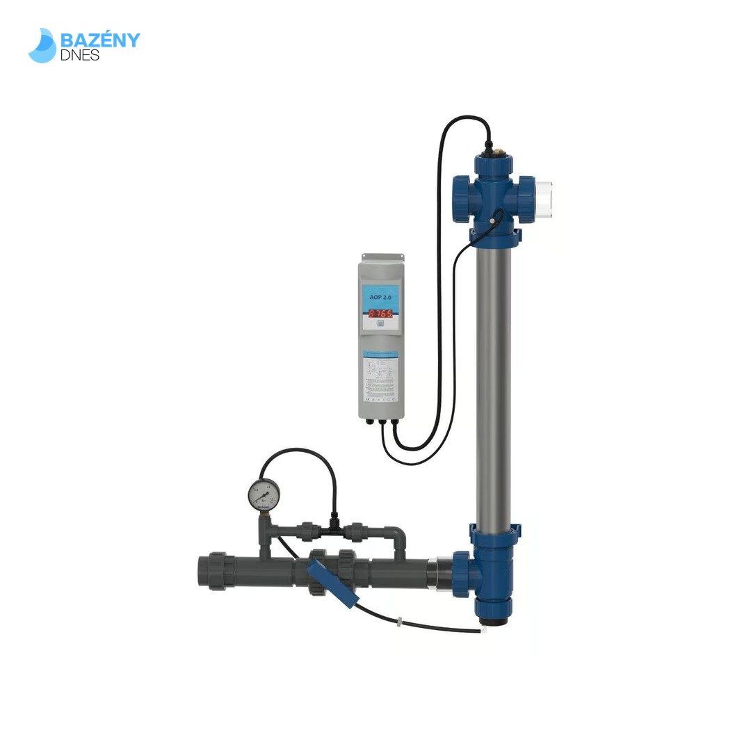 Kompaktní jednotka AOP Ozone & UV - C - 75W