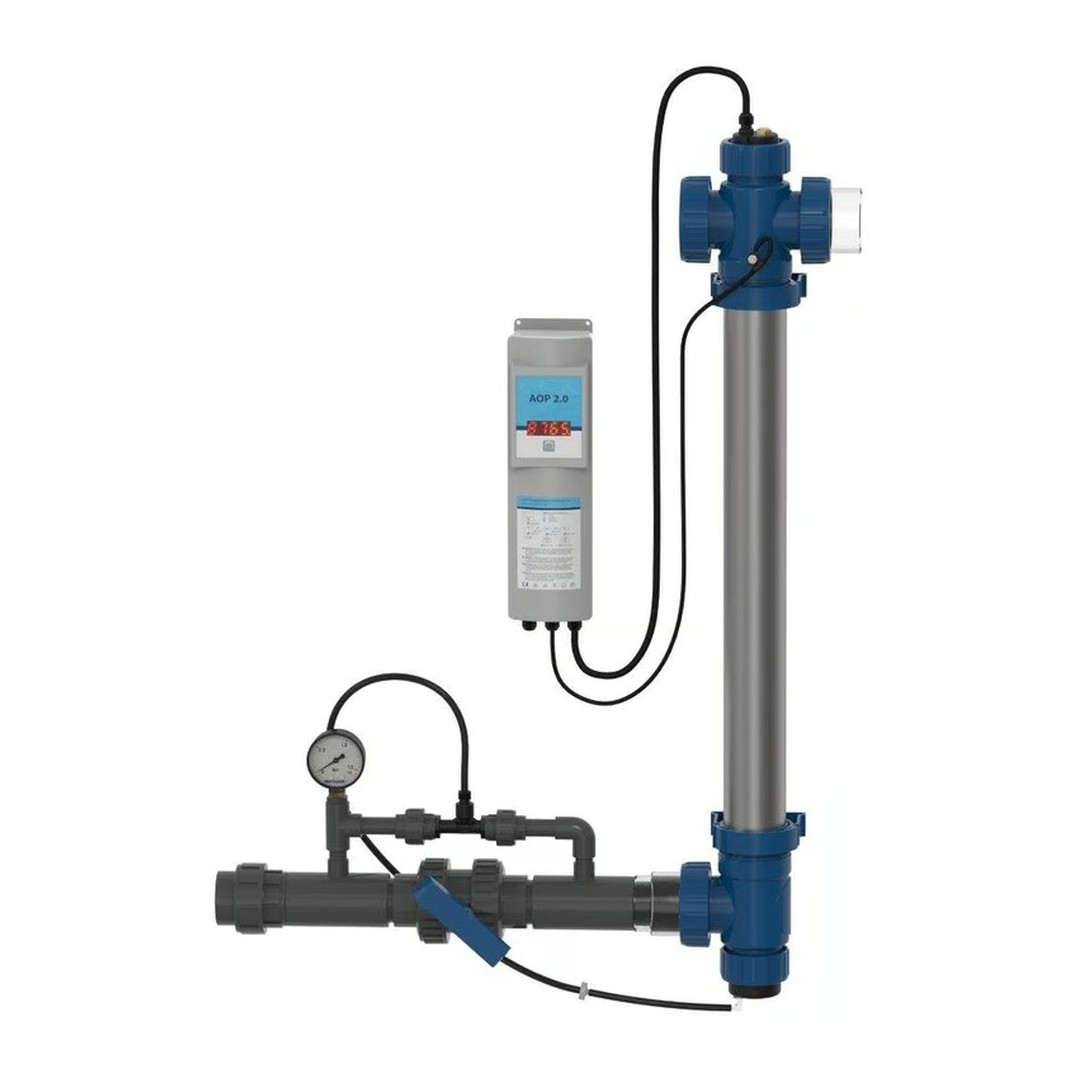 Kompaktní jednotka AOP Ozone & UV - C - 75W
