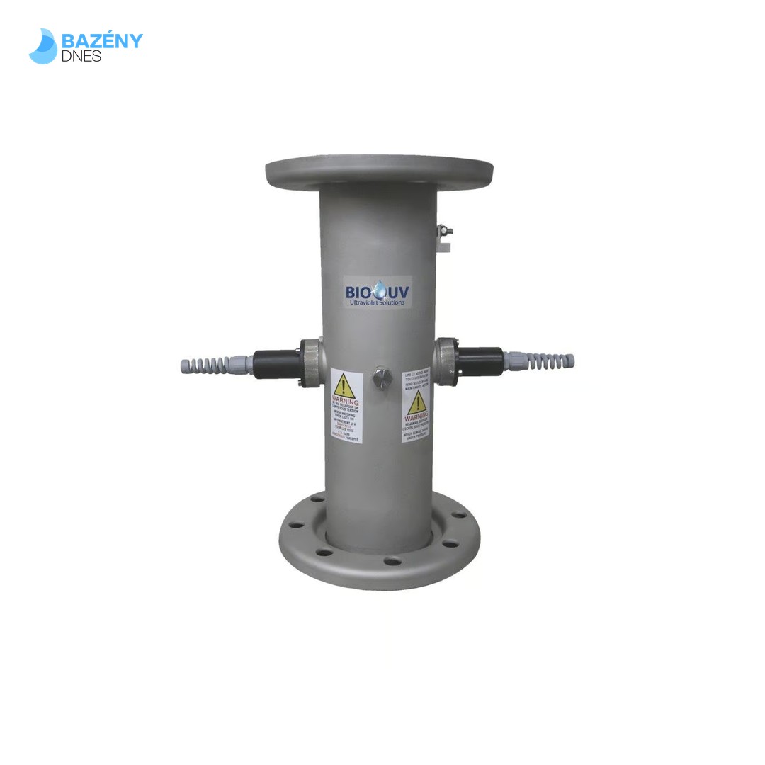 MP 030 EL - UV Sterilizátor středotlaký 270 W, DN80