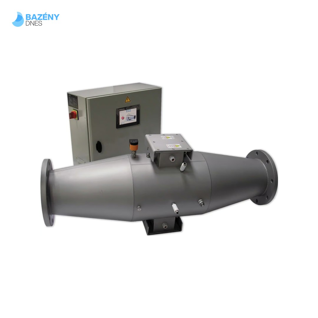 MP 125A TS - UV Sterilizátor středotlaký 3 kW, DN150