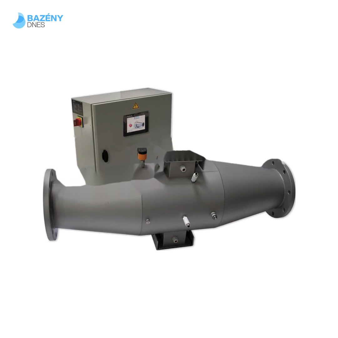 MP 125A TS - UV Sterilizátor středotlaký 3 kW, DN150