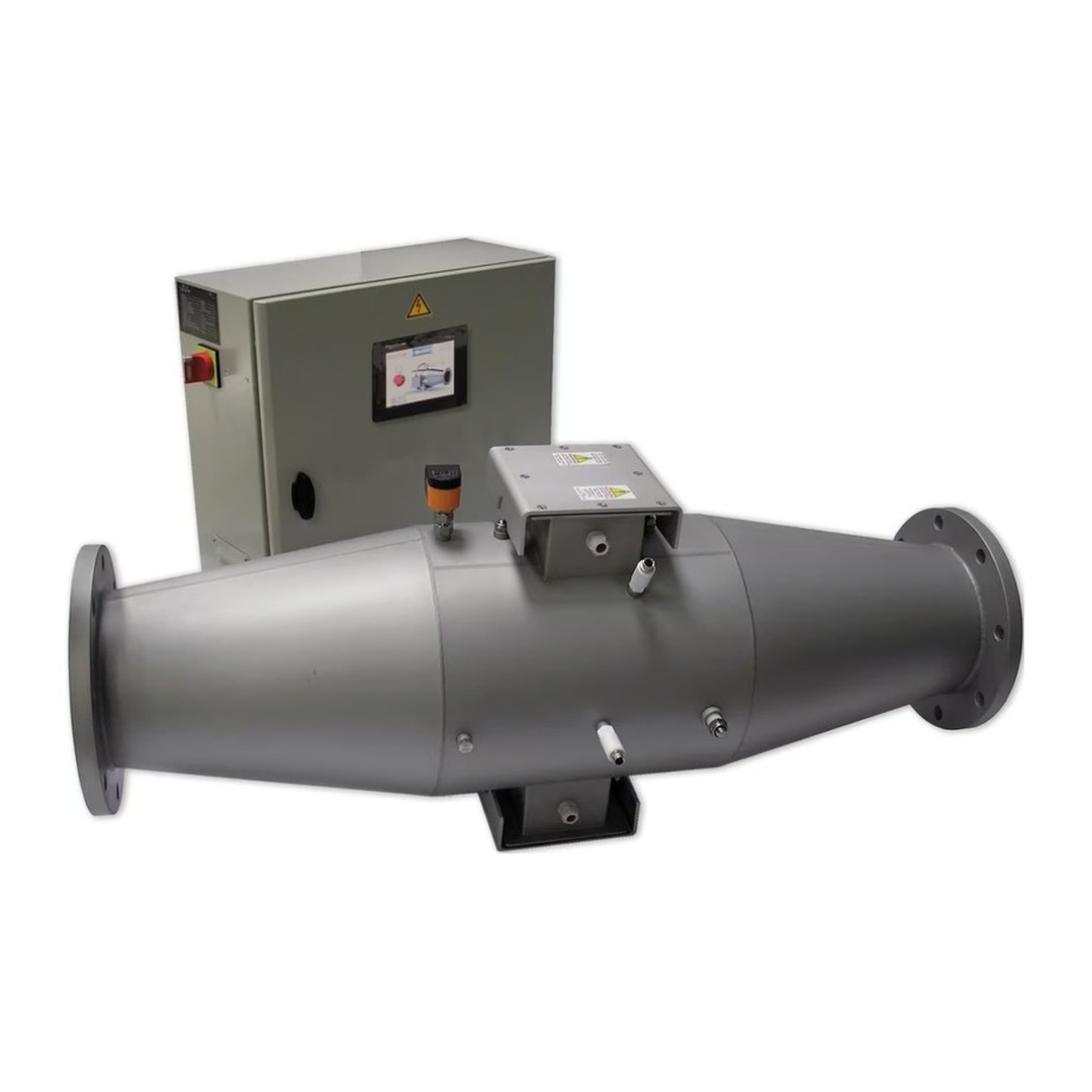 MP 125A TS - UV Sterilizátor středotlaký 3 kW, DN150